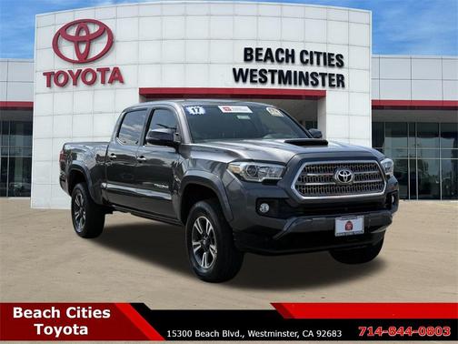 2017 Toyota Tacoma TRD Sport