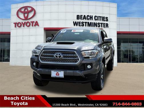 2017 Toyota Tacoma TRD Sport