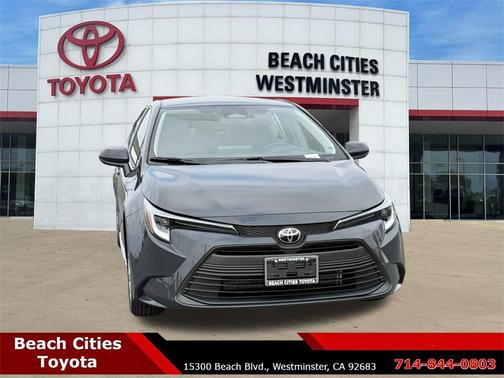 2026 Toyota Corolla Hybrid LE