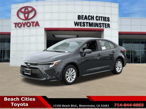 2026 Toyota Corolla Hybrid LE