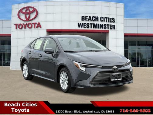 2026 Toyota Corolla Hybrid LE