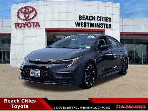 2025 Toyota Corolla FX