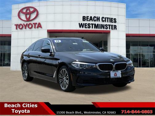 2019 BMW 540 540i