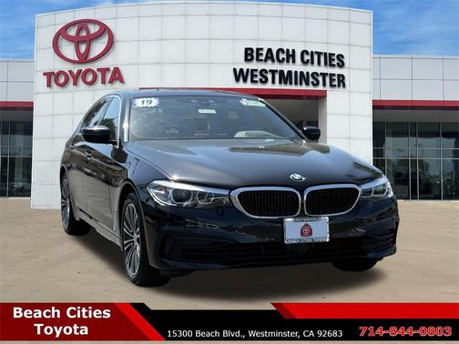2019 BMW 540 540i