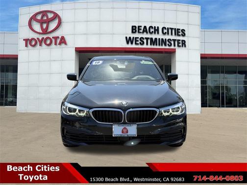 2019 BMW 540 540i