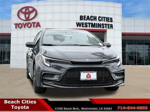2025 Toyota Corolla Hybrid SE