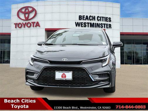 2025 Toyota Corolla Hybrid SE
