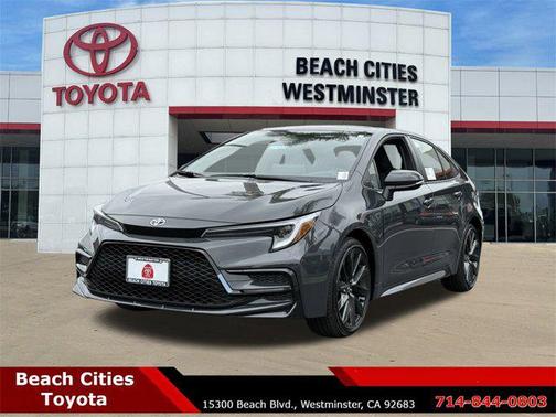 2025 Toyota Corolla Hybrid SE