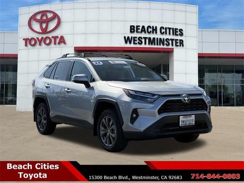 2024 Toyota RAV4 Hybrid XLE Premium