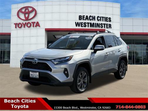 2024 Toyota RAV4 Hybrid XLE Premium