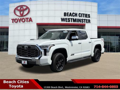 2024 Toyota Tundra Hybrid 1794 Edition