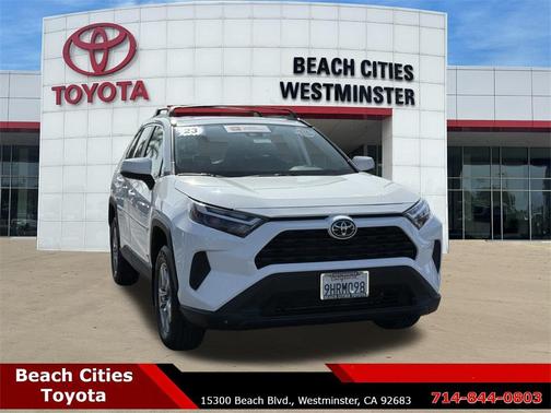 2023 Toyota RAV4 XLE