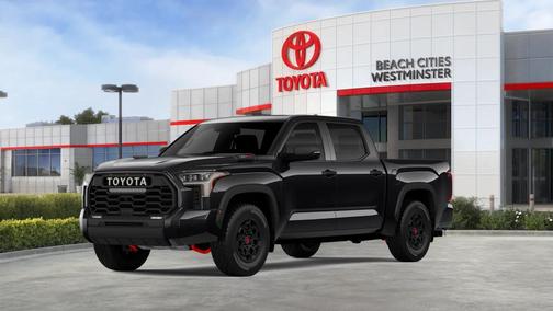 2026 Toyota Tundra Hybrid TRD Pro