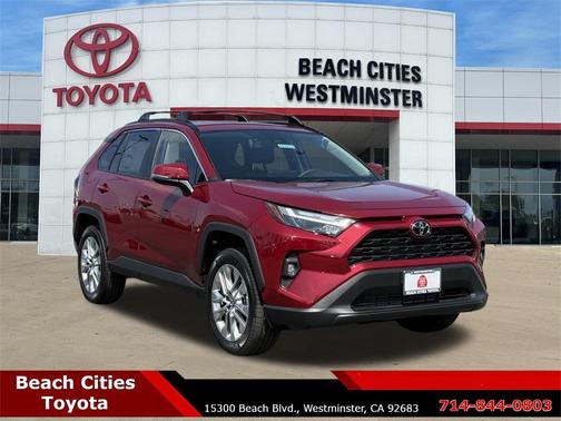 2025 Toyota RAV4 XLE Premium