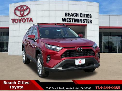 2025 Toyota RAV4 XLE Premium