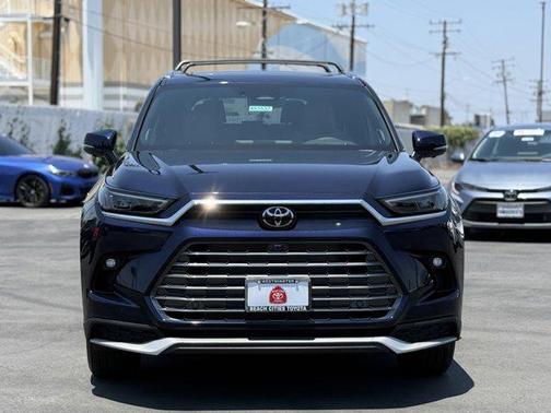 2025 Toyota Grand Highlander Hybrid Limited MAX