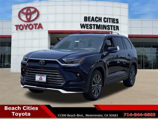2025 Toyota Grand Highlander Hybrid Limited MAX