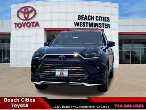 2025 Toyota Grand Highlander Hybrid Limited MAX