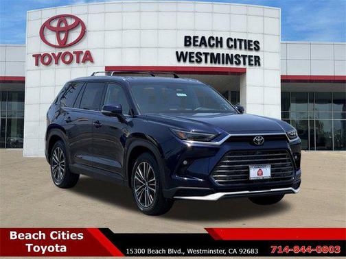 2025 Toyota Grand Highlander Hybrid Limited MAX