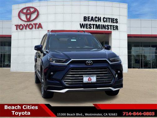 2025 Toyota Grand Highlander Hybrid Limited MAX
