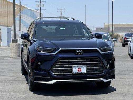 2025 Toyota Grand Highlander Hybrid Limited MAX