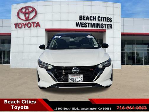 2025 Nissan Sentra SR