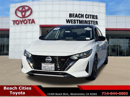 2025 Nissan Sentra SR