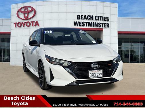 2025 Nissan Sentra SR