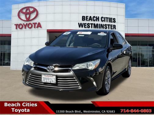 2016 Toyota Camry LE