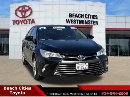 2016 Toyota Camry LE
