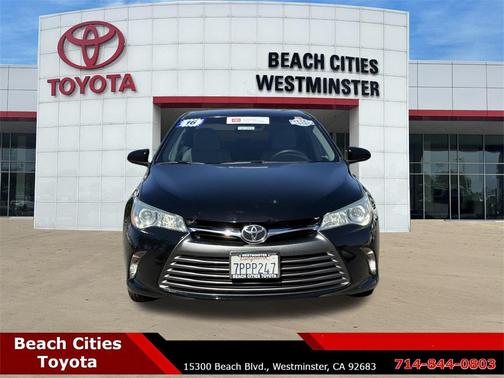 2016 Toyota Camry LE