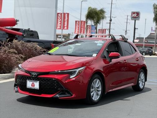 2025 Toyota Corolla SE