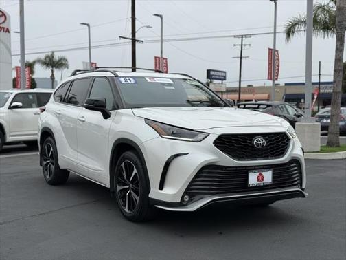 2021 Toyota Highlander XSE
