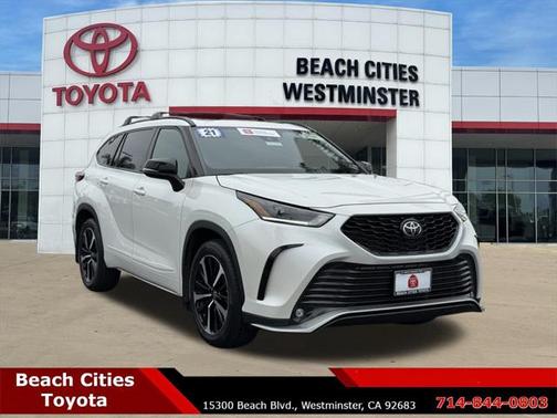 2021 Toyota Highlander XSE