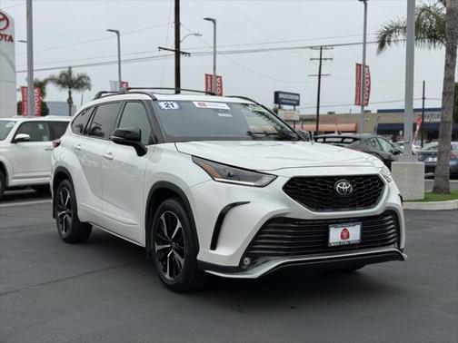 2021 Toyota Highlander XSE