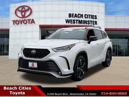 2021 Toyota Highlander XSE
