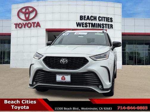 2021 Toyota Highlander XSE