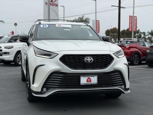 2021 Toyota Highlander XSE