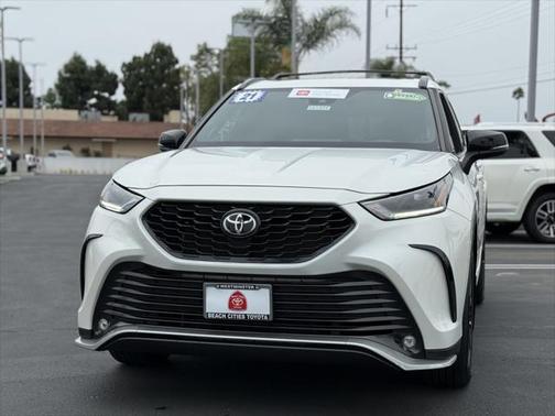 2021 Toyota Highlander XSE