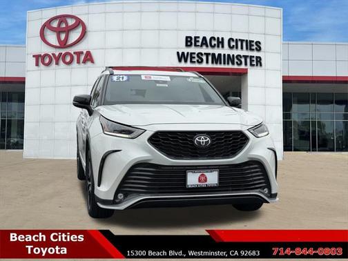 2021 Toyota Highlander XSE