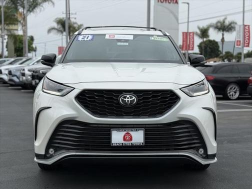 2021 Toyota Highlander XSE