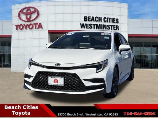 2025 Toyota Corolla SE