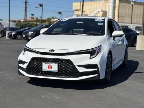 2025 Toyota Corolla SE