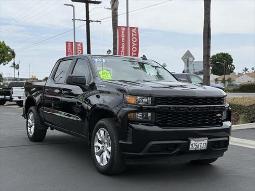 2022 Chevrolet Silverado 1500 Custom