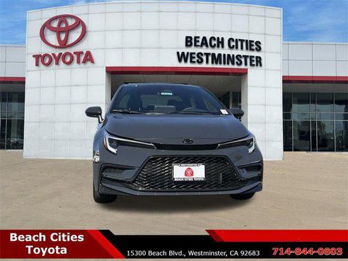 2025 Toyota Corolla XSE