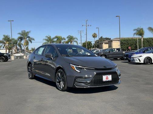 2025 Toyota Corolla XSE
