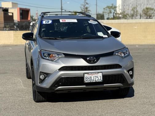 2018 Toyota RAV4 SE