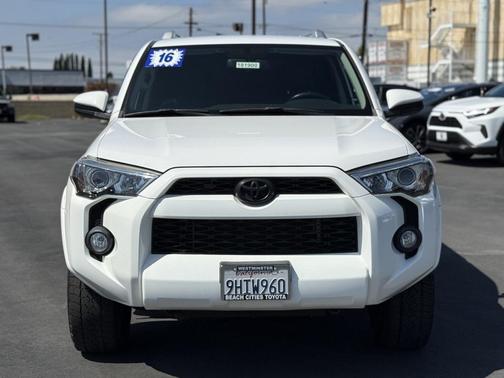 2016 Toyota 4Runner SR5