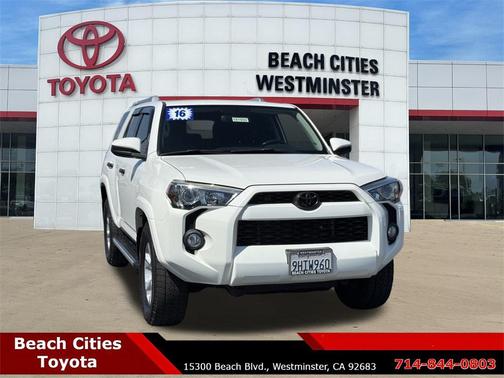 2016 Toyota 4Runner SR5