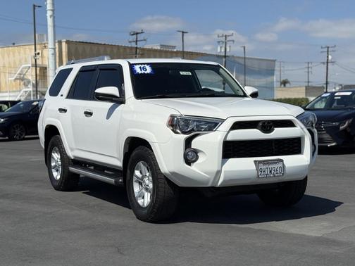 2016 Toyota 4Runner SR5